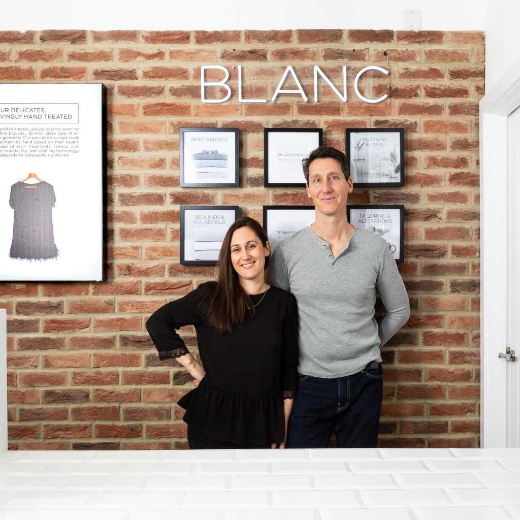 Blanc eco friendly dry cleaning 