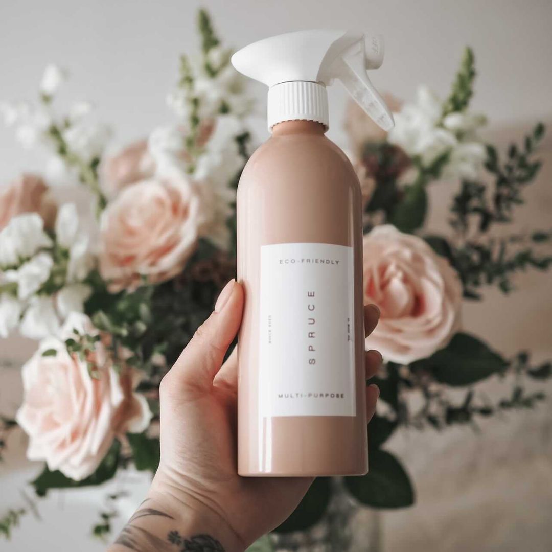 Spruce spring cleaning 