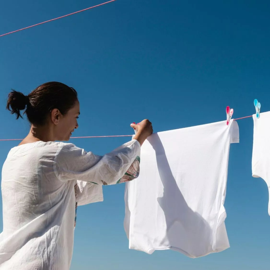 how to clean clothes without a washing machine