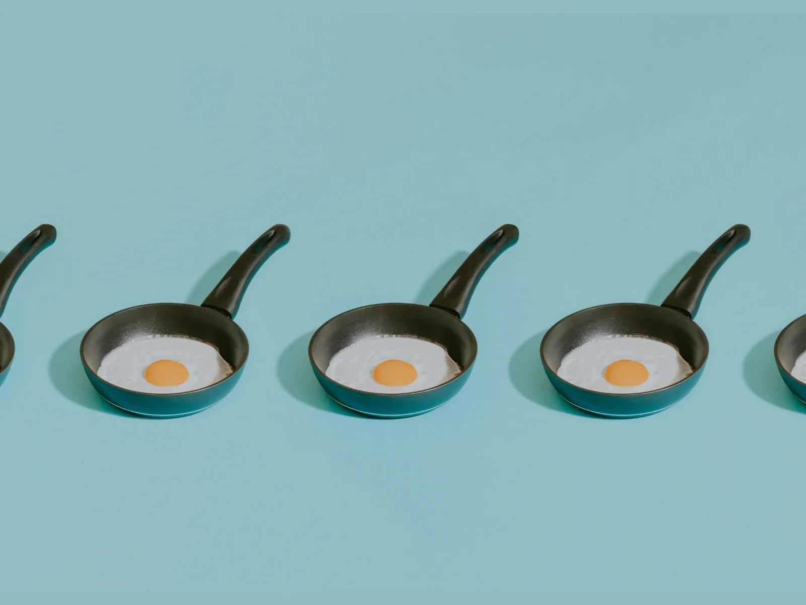 PFAS forever chemicals in non-stick cookware.