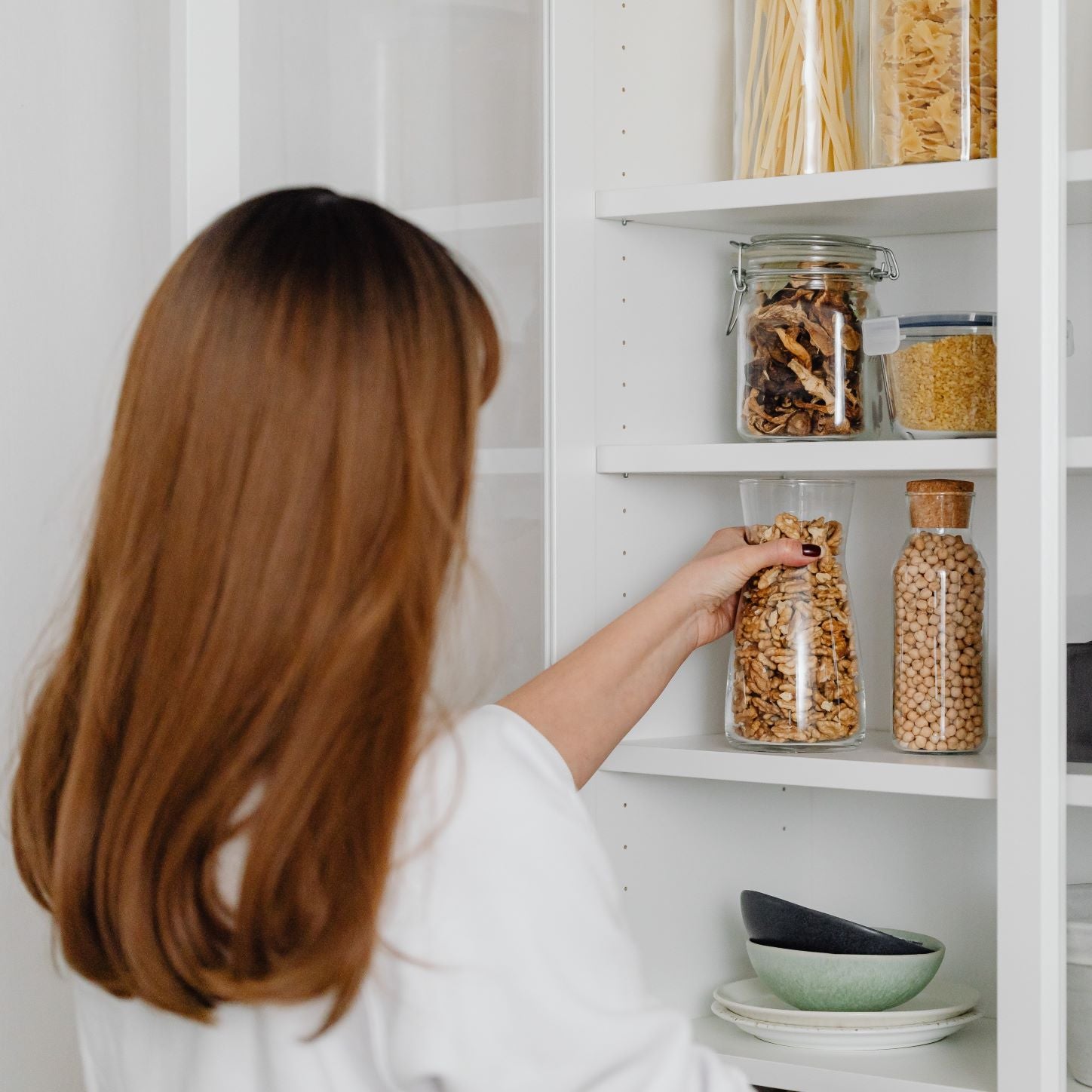 pantry organisation