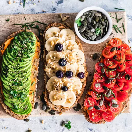 Vegan diet for veganuary.