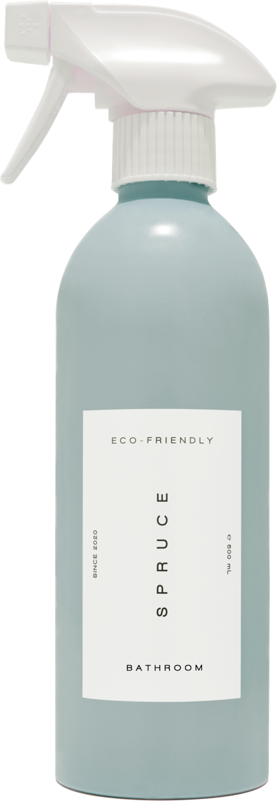 refillable cleaning bottle