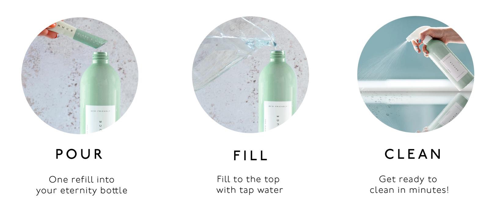 how our glass and mirror cleaner works 