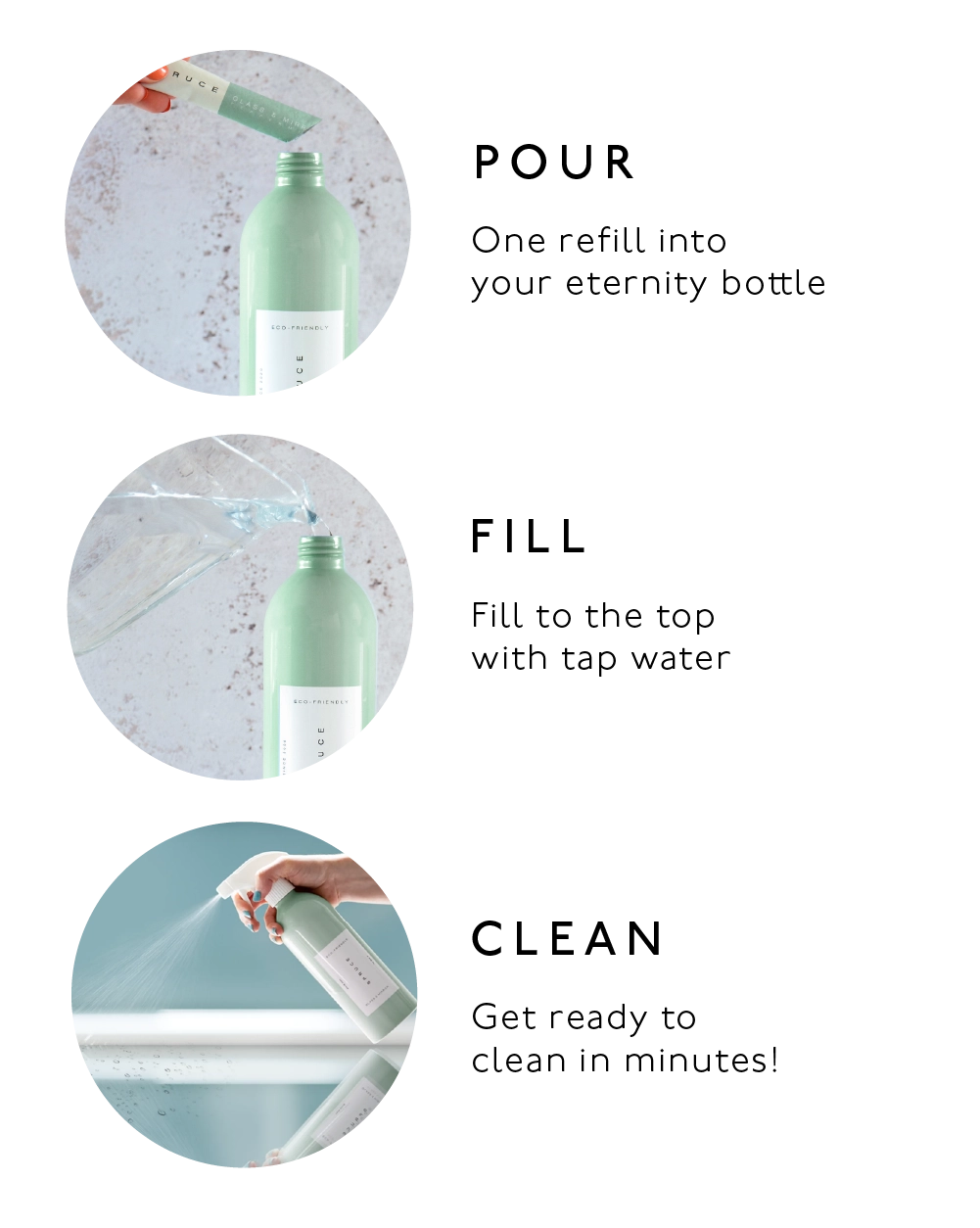 how our mirror cleaner works