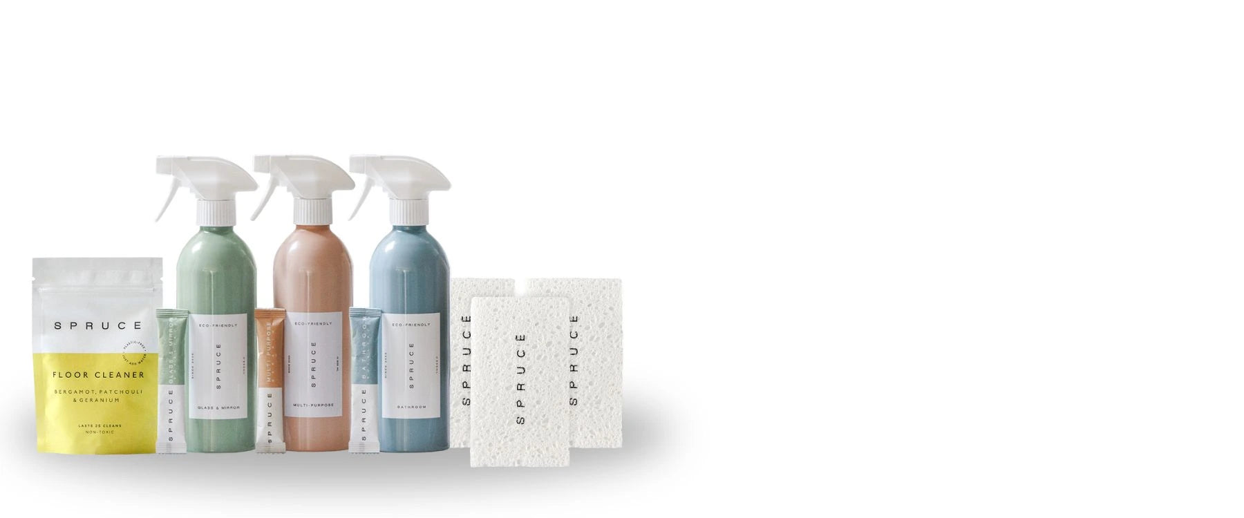 Spruse Clean Super Sprucer Refills Bundle