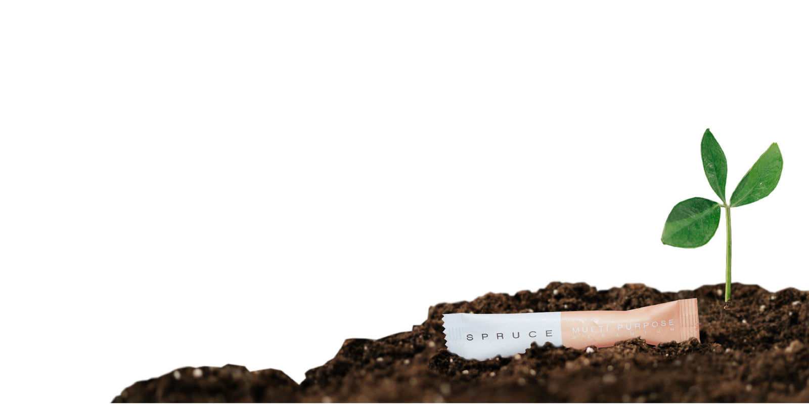 compostable plastic-free refills for sustainable cleaning products 