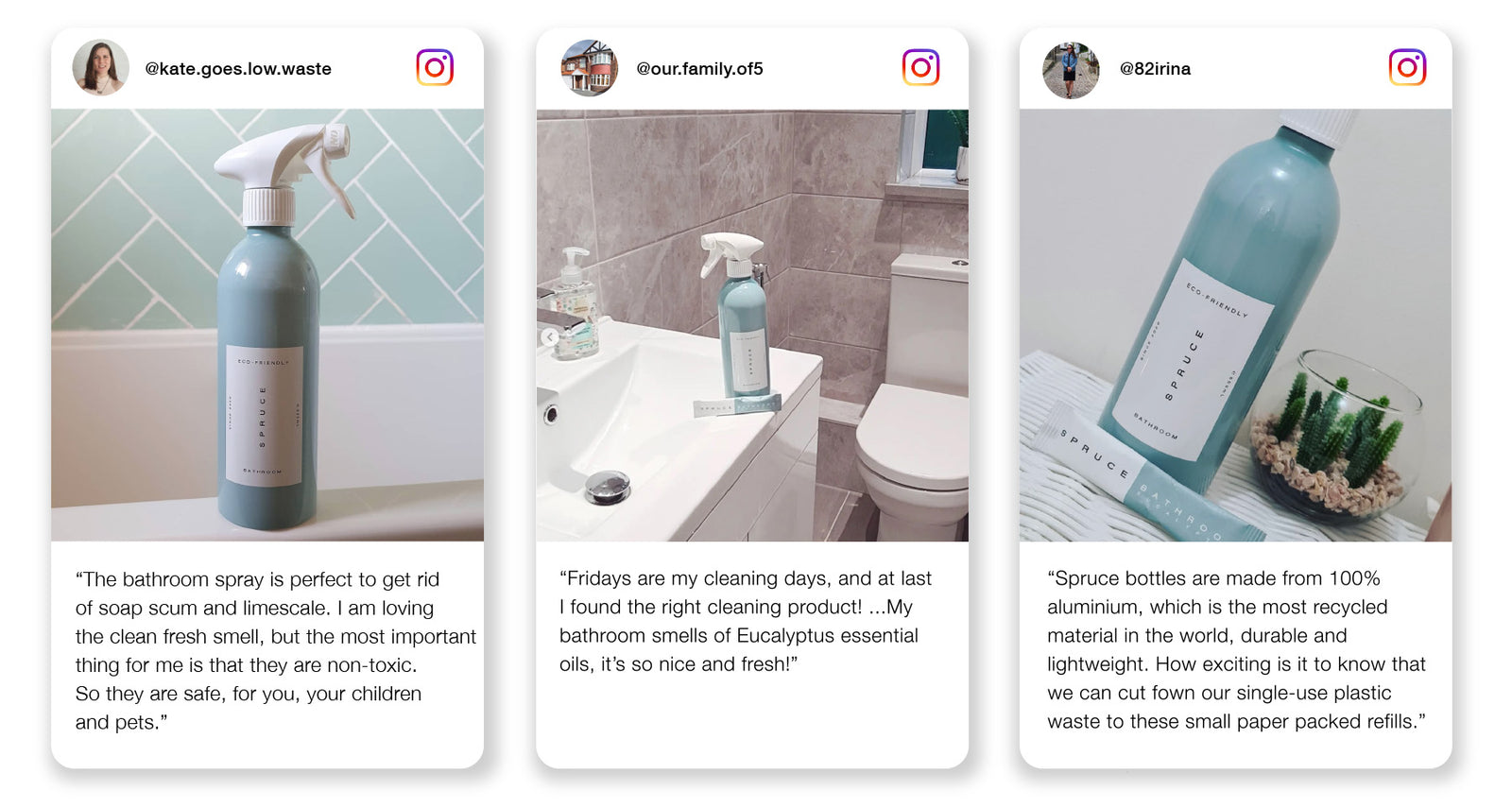 Customer reviews of the best shower cleaner for the planet