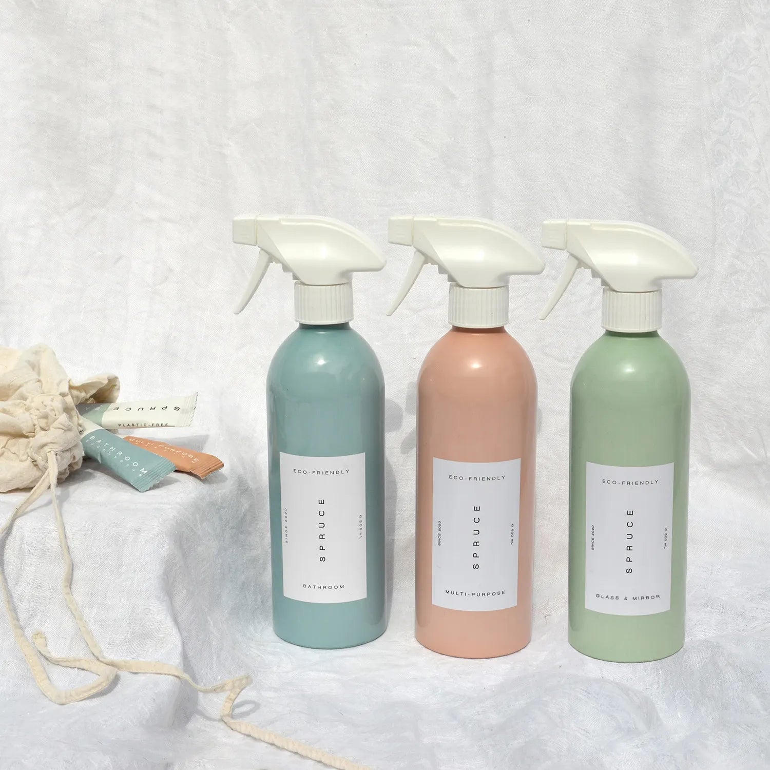 Cleaner-product packaging spruces up