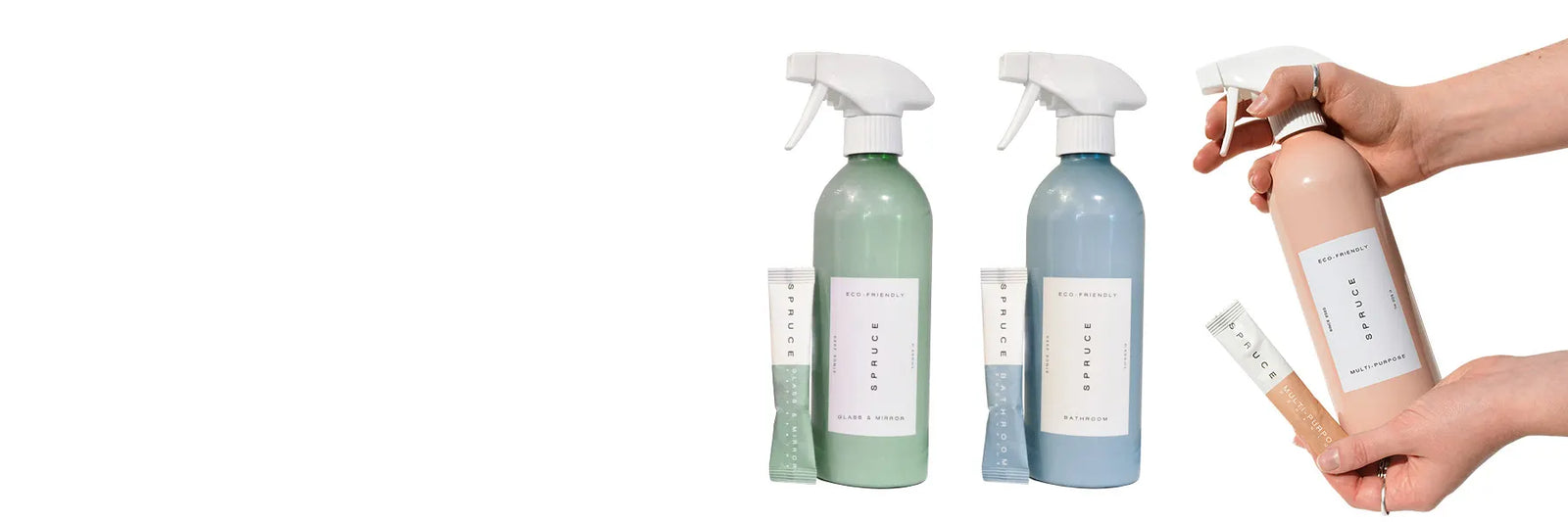 Cleaning essentials bundle spruce