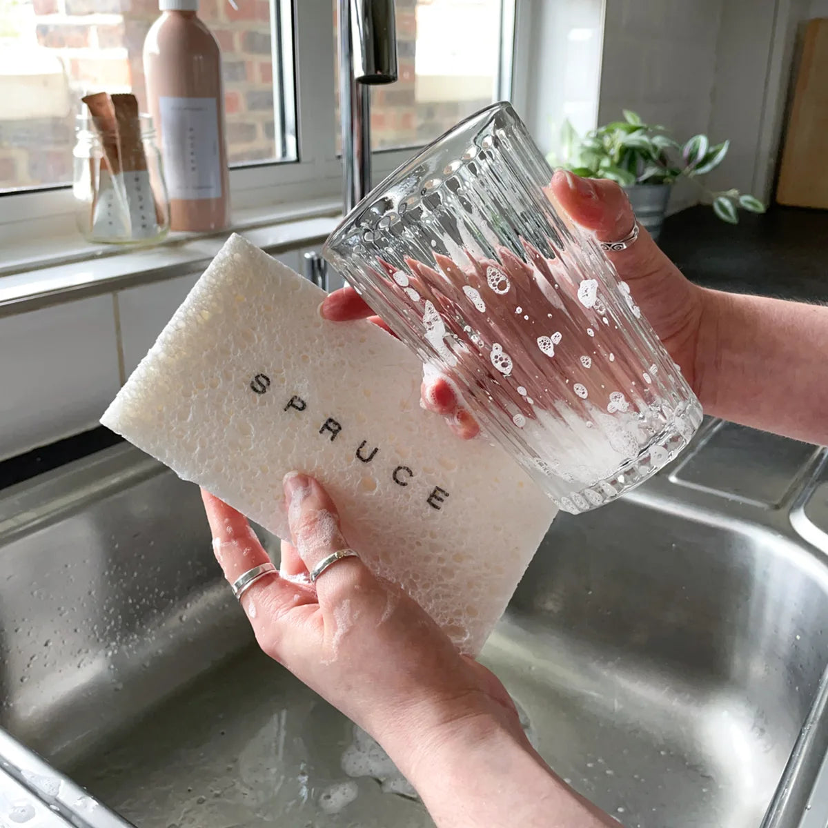 eco washing up sponge