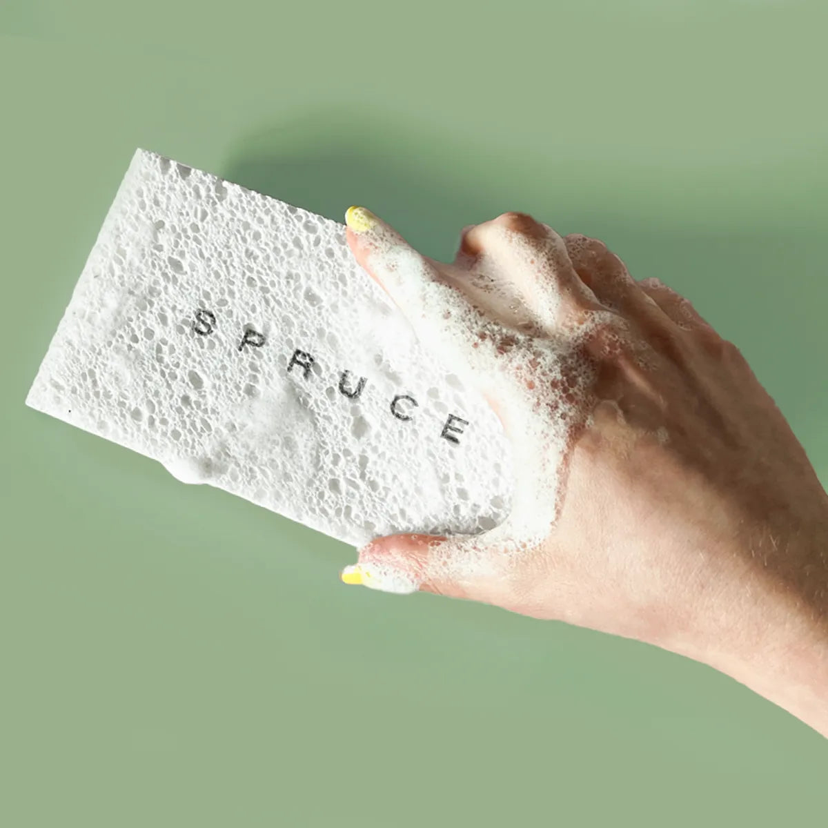 cellulose sponge for washing up 