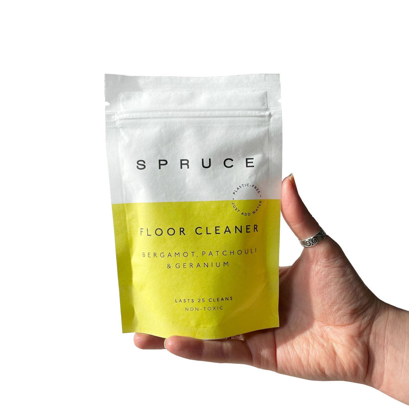 Spruse Clean Spruce Refillable Cleaning Products