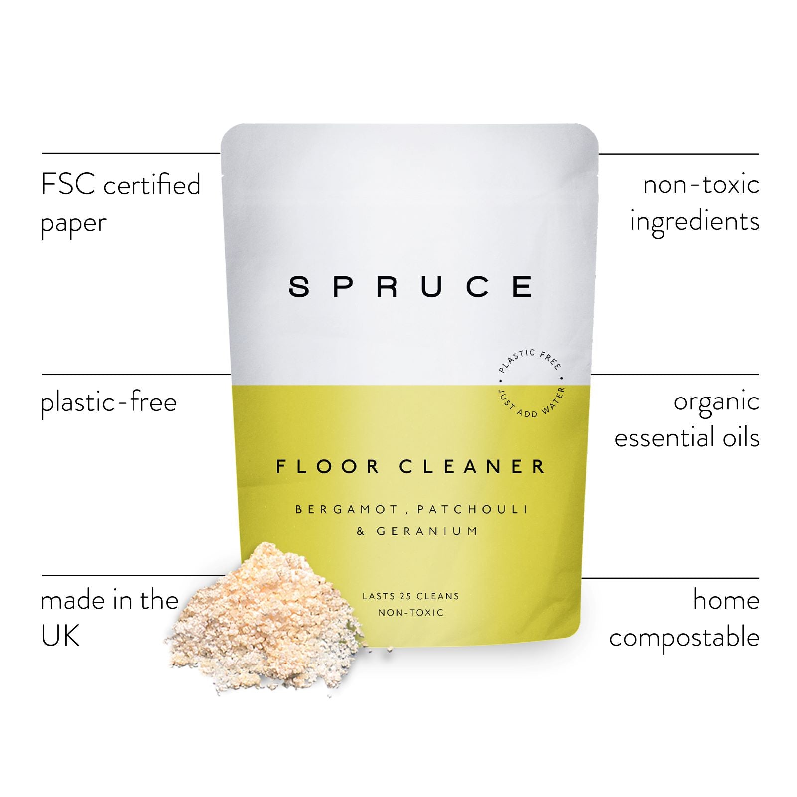 floor cleaner with non toxic ingredients