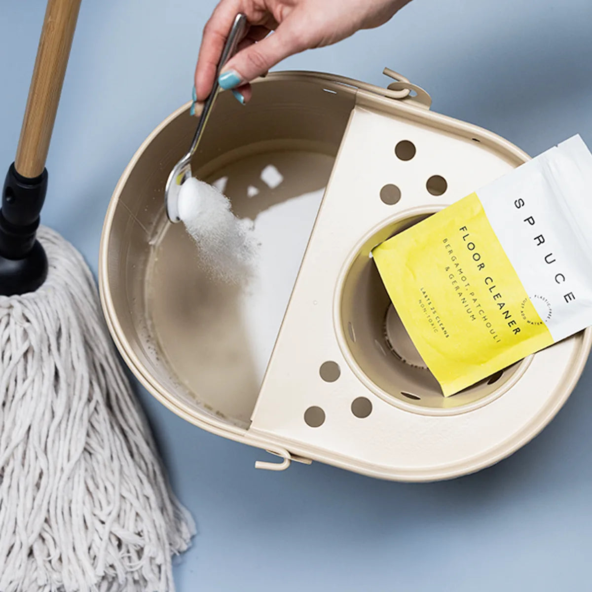 This Homemade Floor Cleaner Leaves All My Hard Floors Spotless