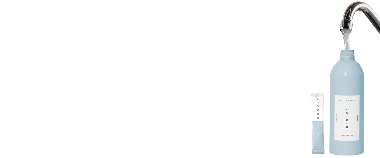 refillable cleaning set 