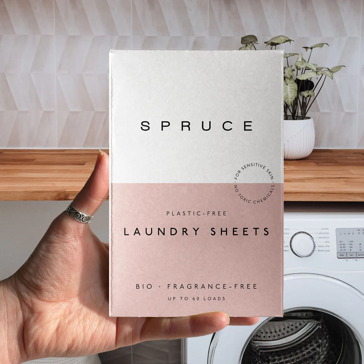 spruce laundry sheets