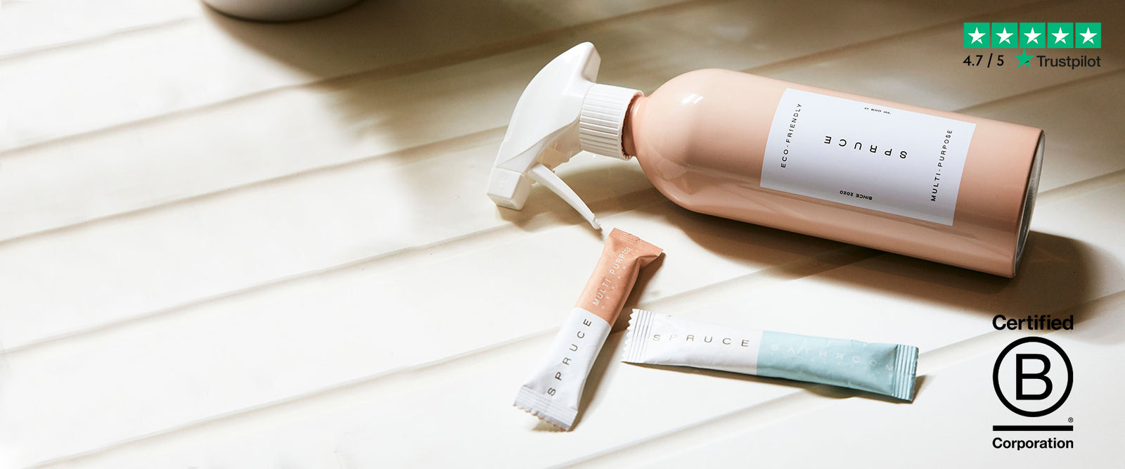 plastic free cleaning products uk