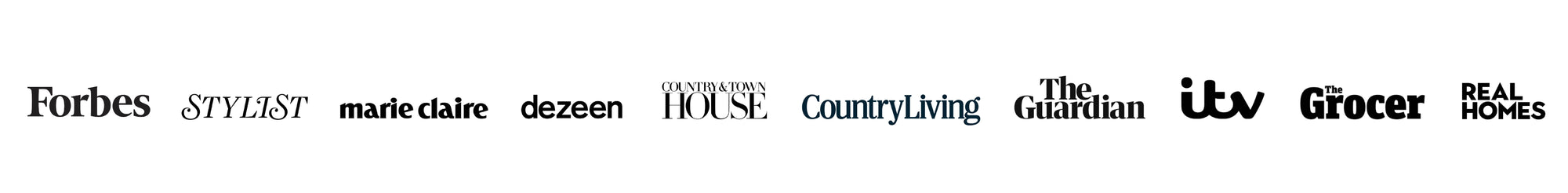 Press titles that Spruce has been featured in 