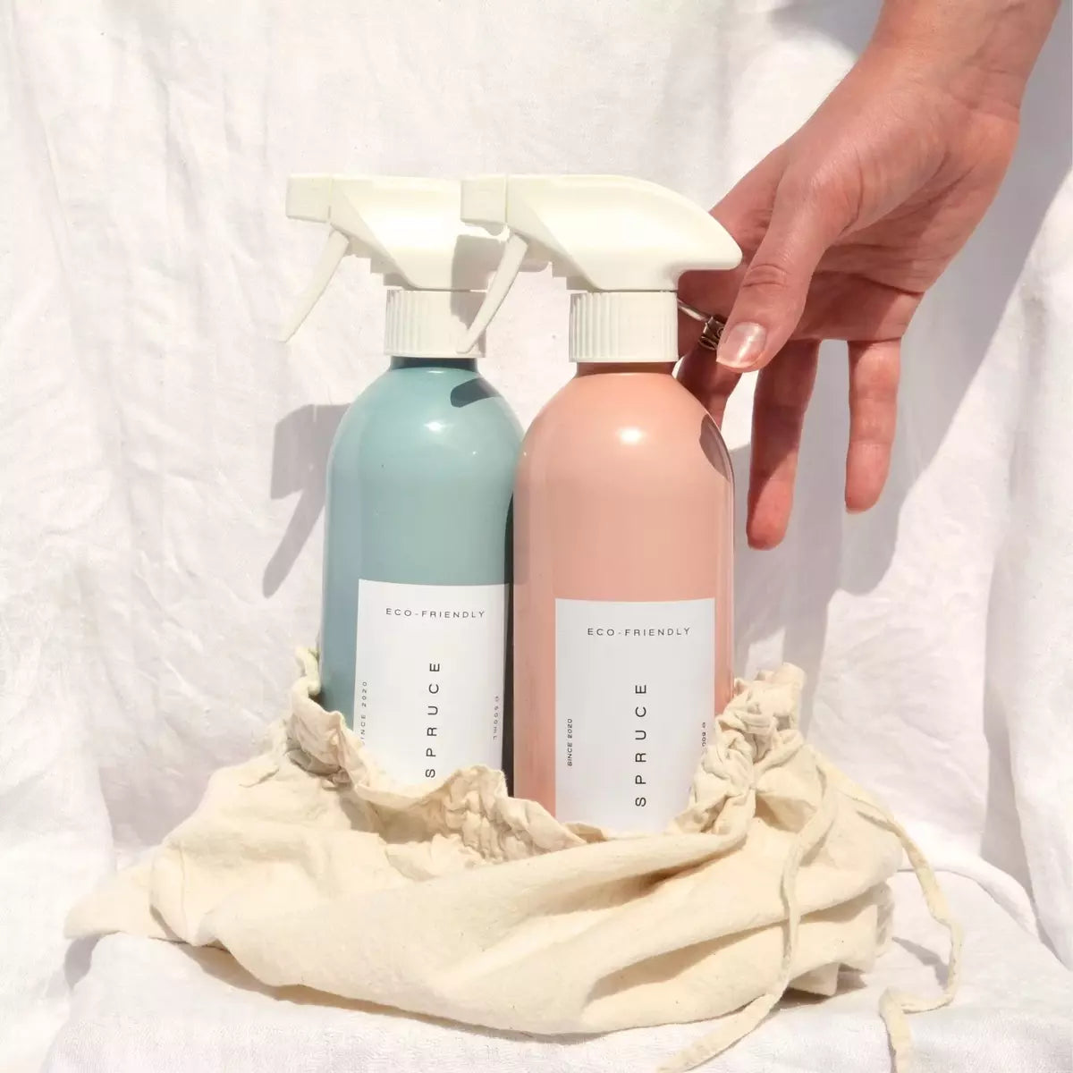 spruce cleaning refills duo 