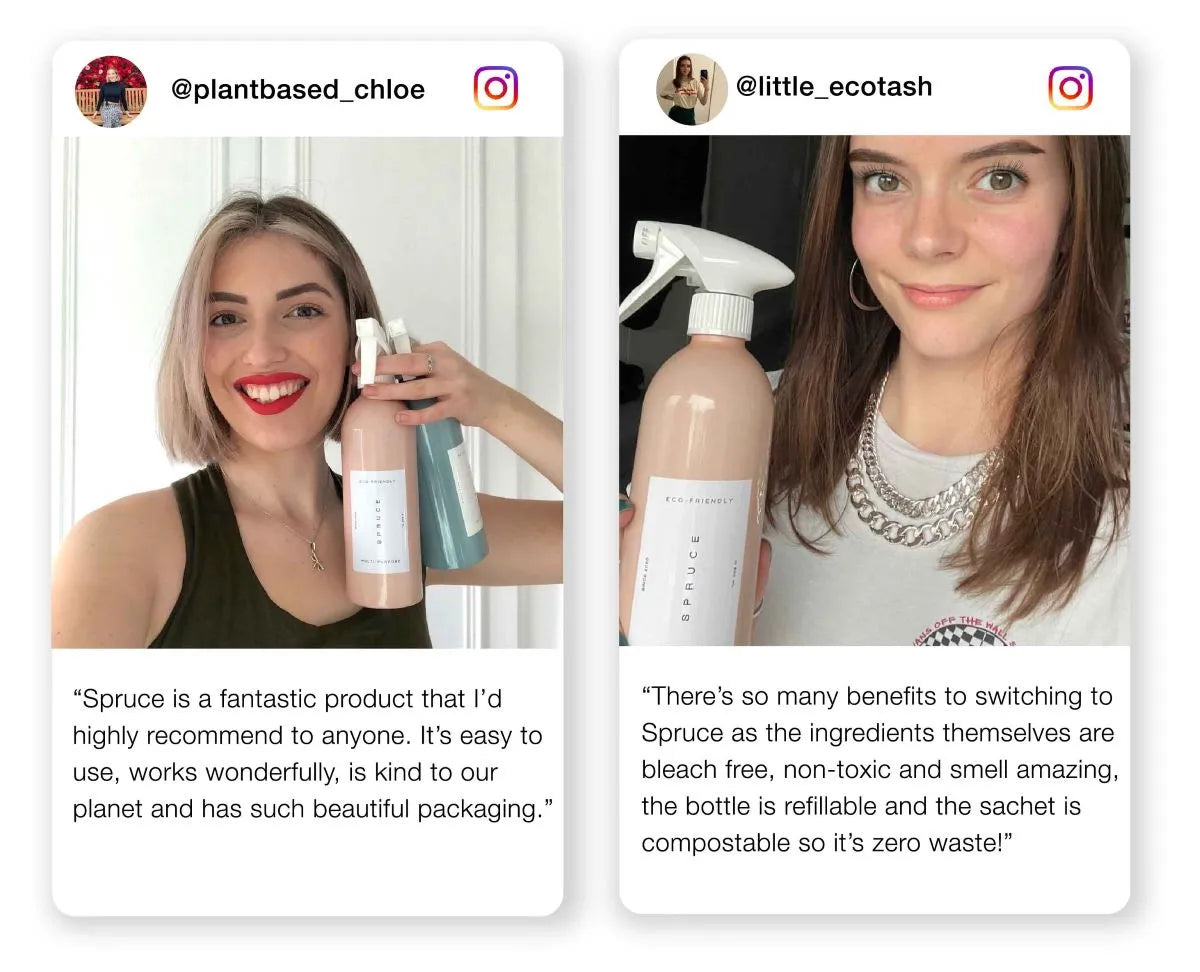 spruce cleaning spray customer reviews