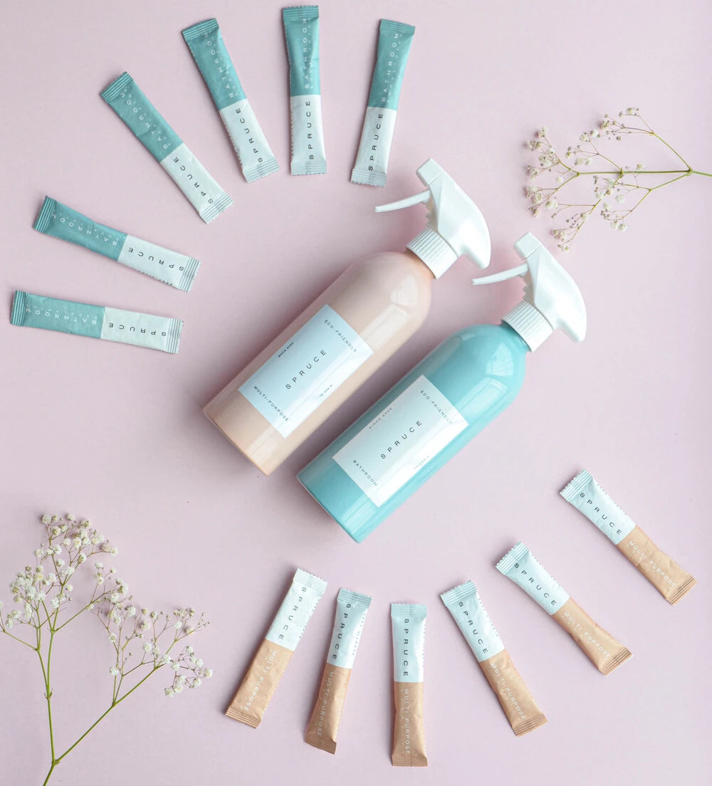 spruce cleaning bundle