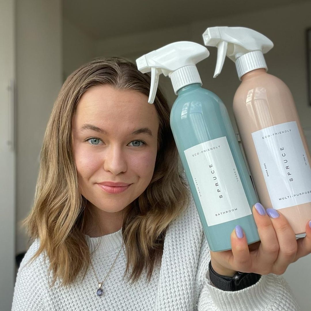 plastic free cleaning products uk