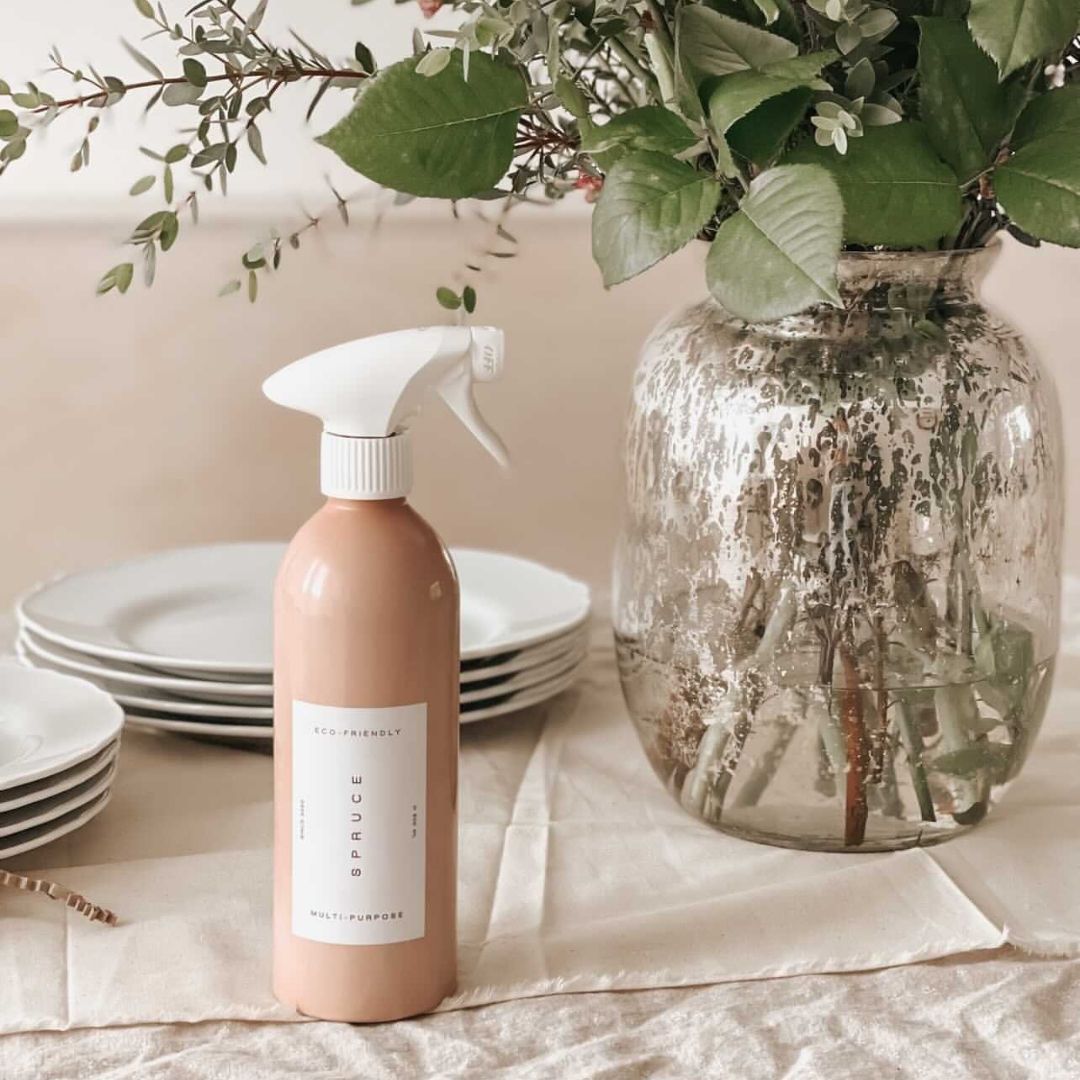 plastic free cleaning product refillable UK
