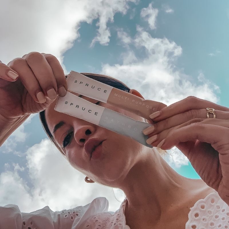 cleaning products plastic free refills spruce