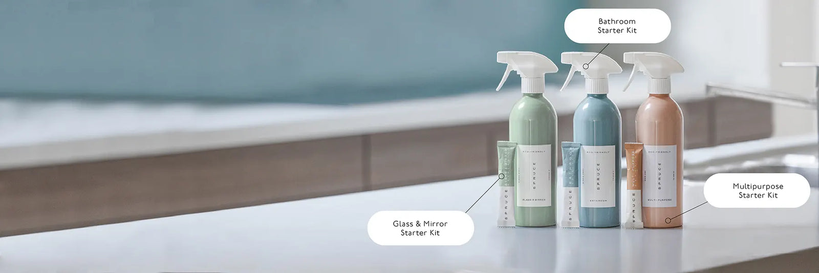 spruce the spray set