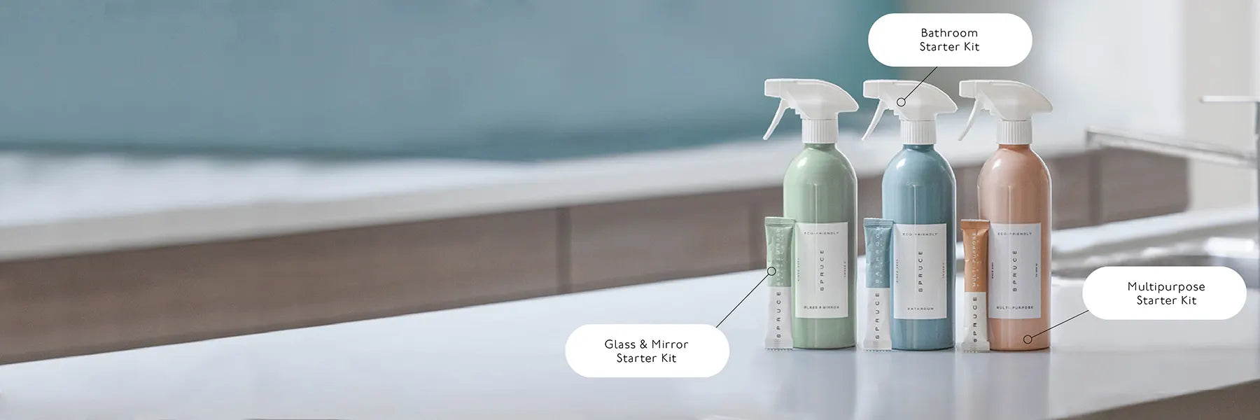 Spruse Clean The Spray Set - Spruce