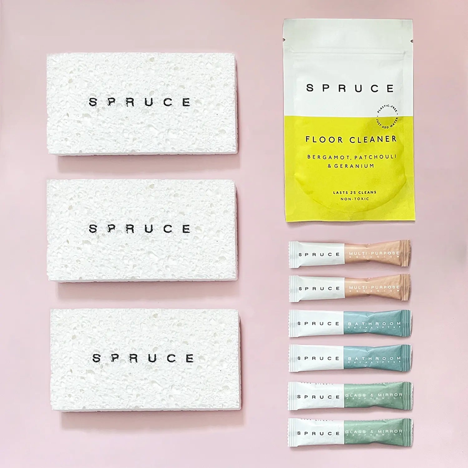 refillable cleaning bundle