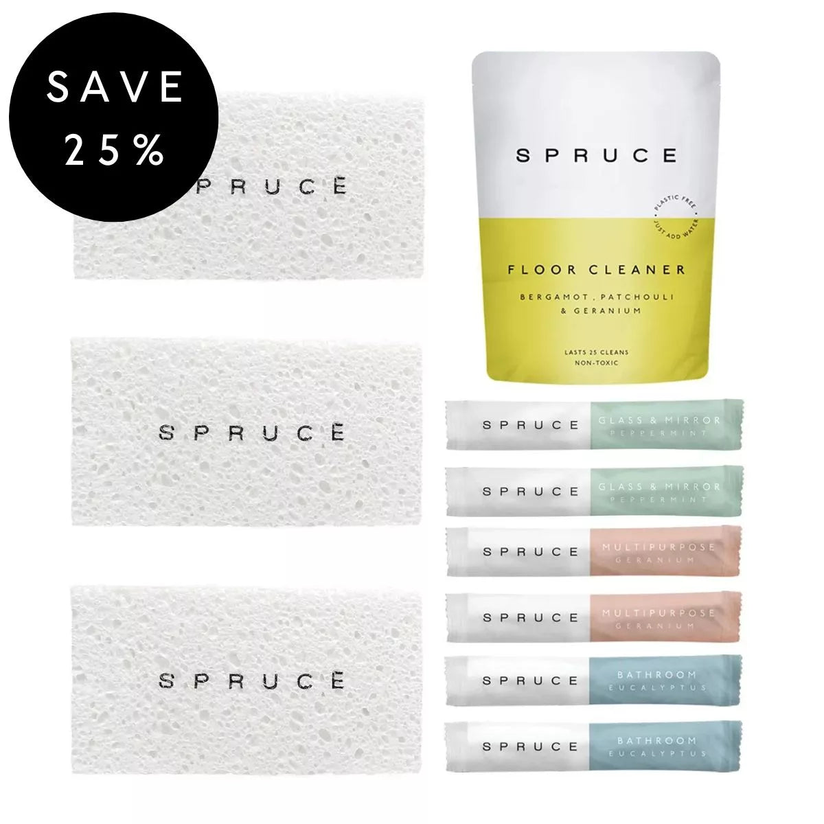 Super Sprucer Refills Bundle