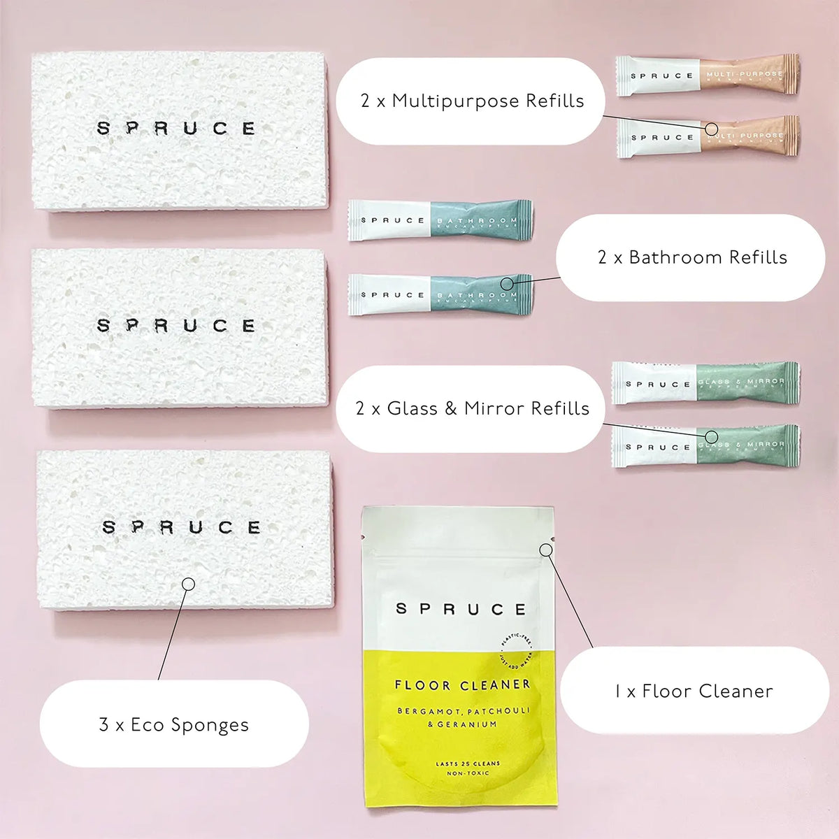 Super Sprucer Refills Bundle