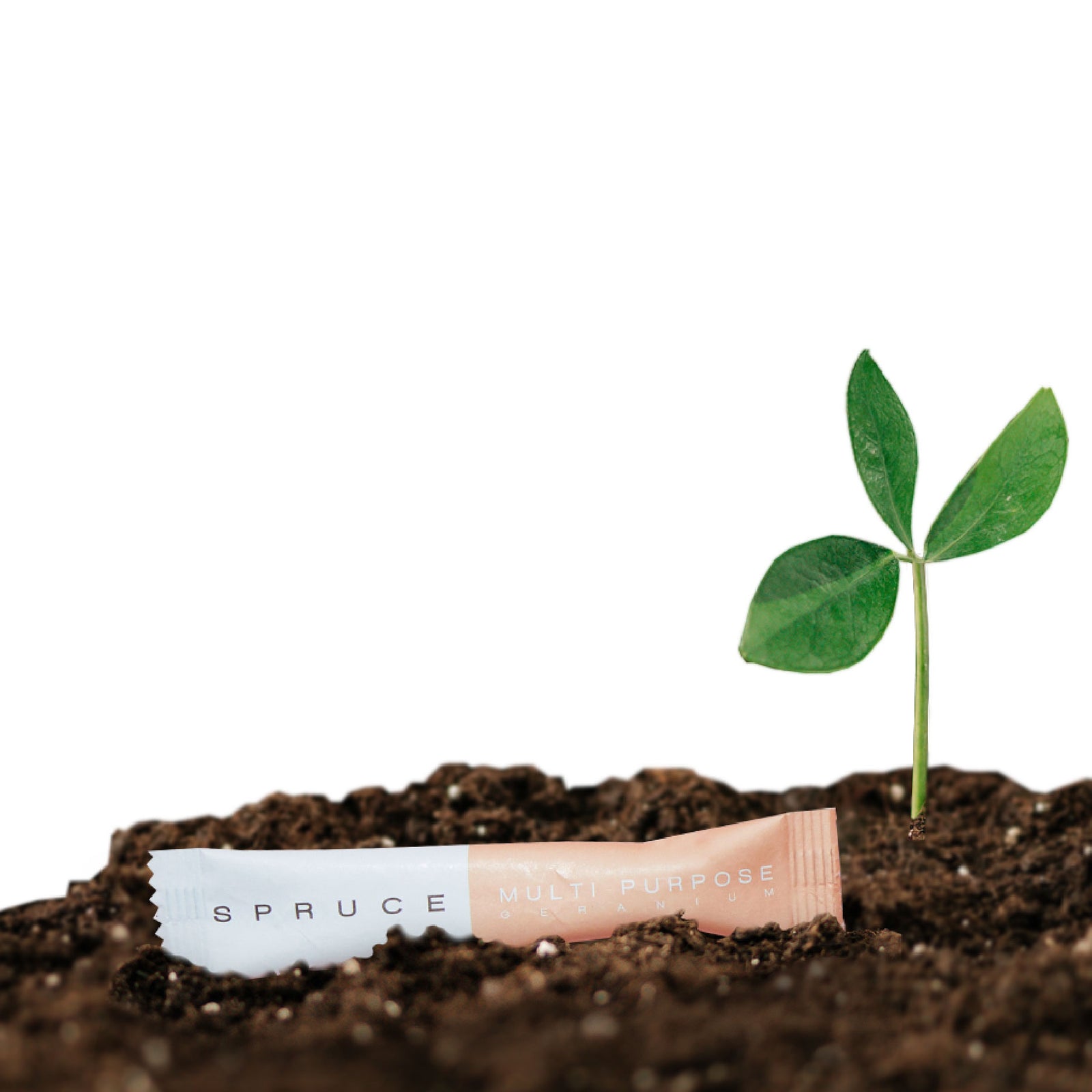 compostable plastic-free refills for sustainable cleaning products 