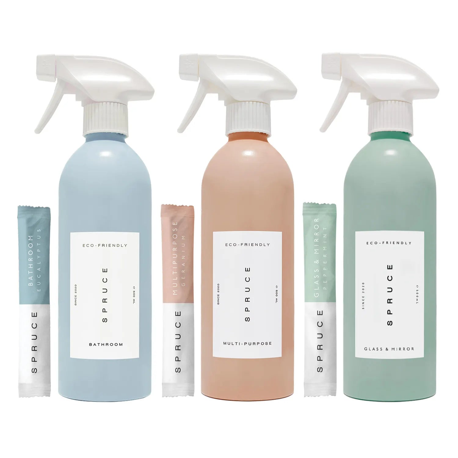 the spray set spruce