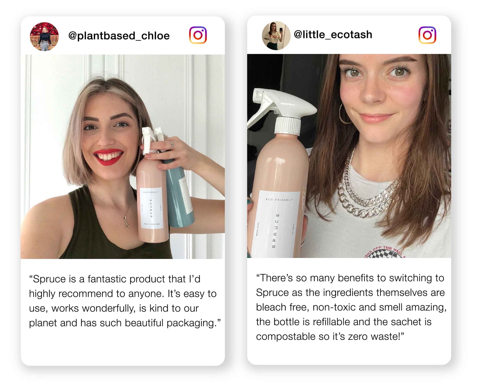 Customer reviews of Spruce surface cleaner spray