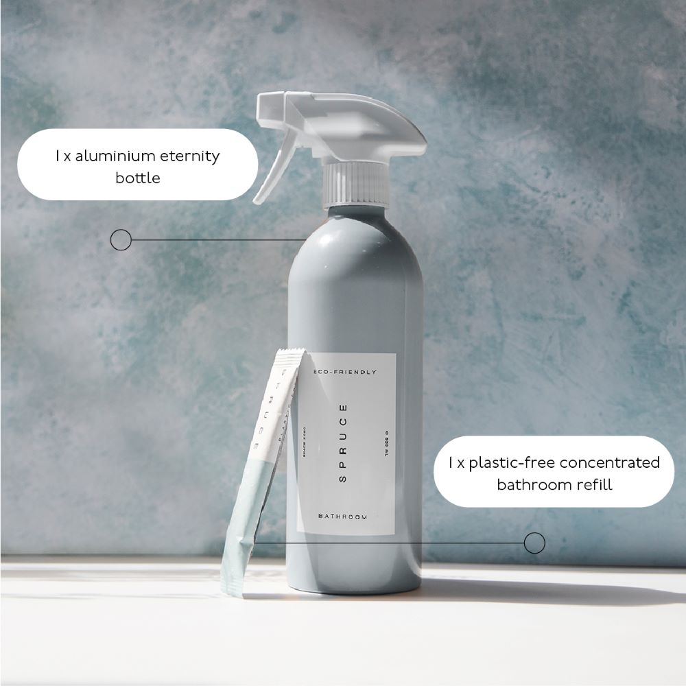 What's included in the Spruce tile cleaner kit