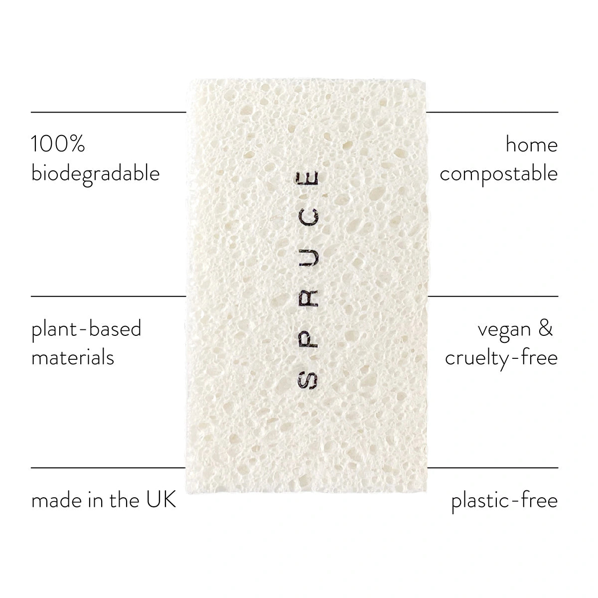 vegan eco sponge